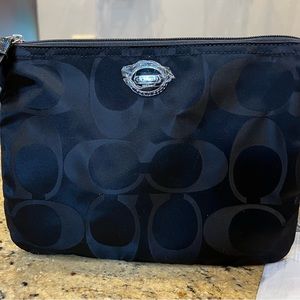 Coach cosmetic bag